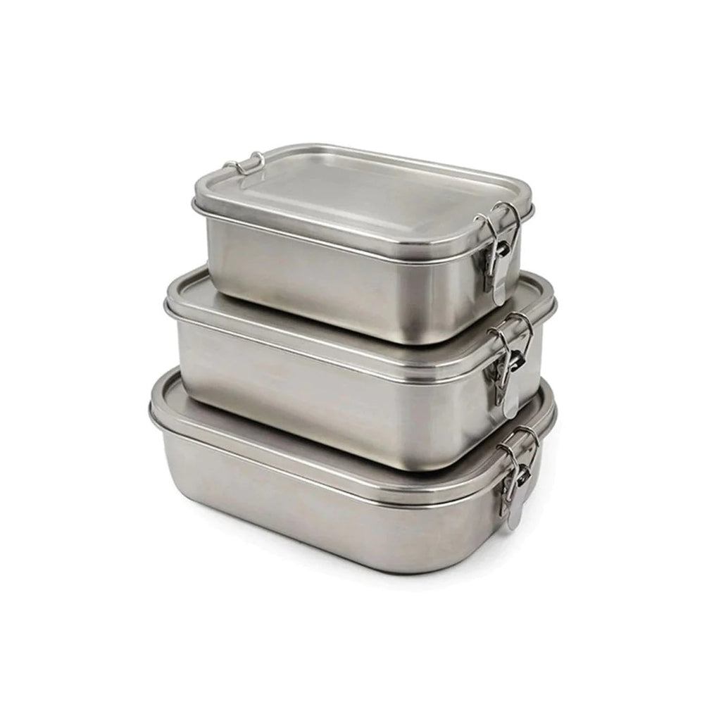 Leakproof Stainless Steel Lunch Box - 1200ml