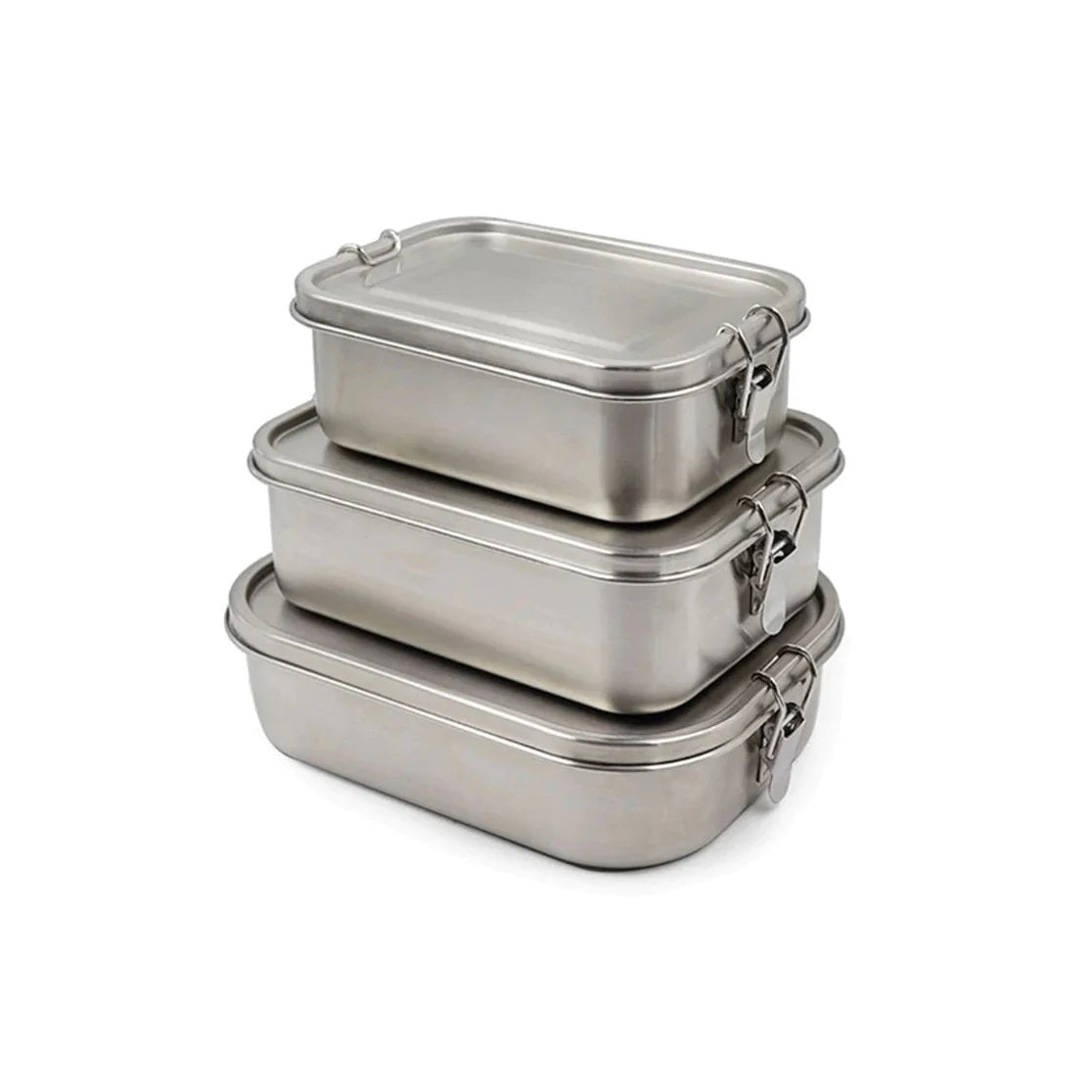 Leakproof Stainless Steel Lunch Box - 1200ml