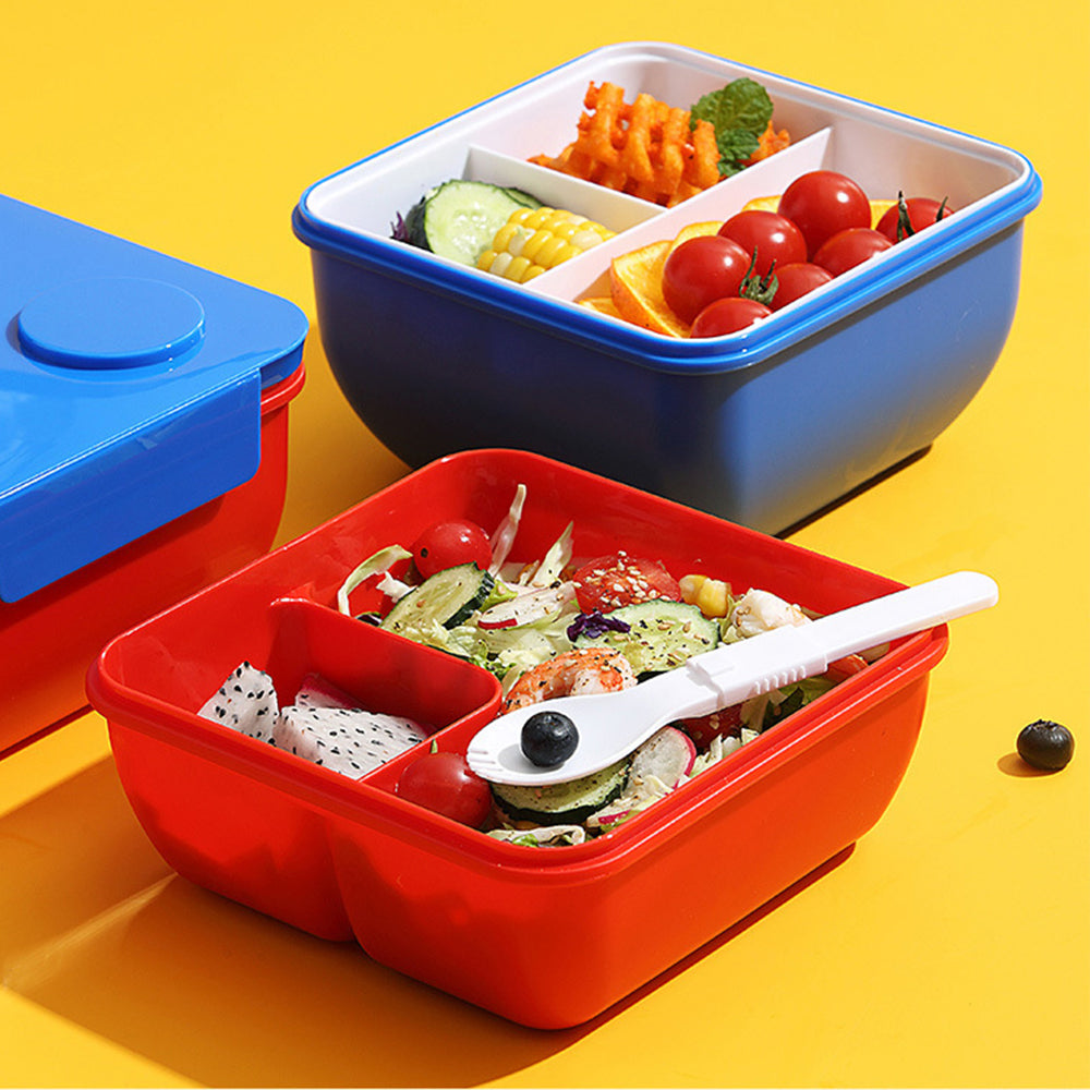 Food-grade Single-Layer Lego Brick Lunch Box