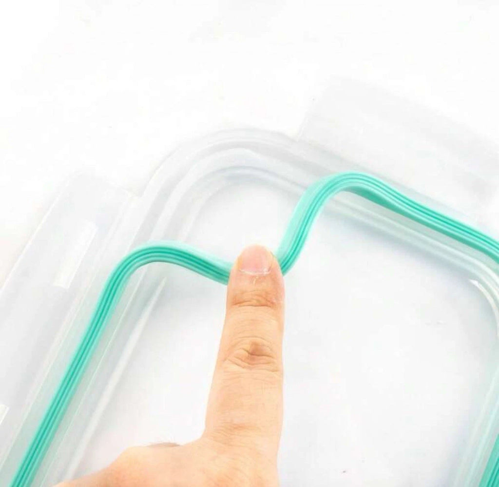 Glass Food Storage Containers with Airtight Lids Microwave Safe, Set of 24