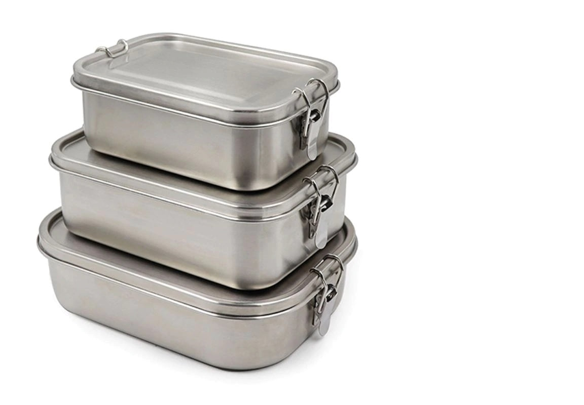 Leakproof Stainless Steel Lunch Box - 1400ml